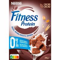 Cereales de cacao 0% azúcares NESTLÉ FITNESS PROTEIN, caja 310 g Cereales de cacao 0% azúcares NESTLÉ FITNESS PROTEIN, caja 310 g