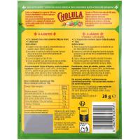 Condiment per a guacamole CHOLULA, sobre 20 g