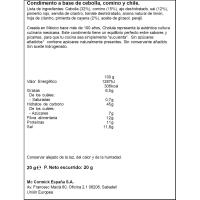 Condiment per a guacamole CHOLULA, sobre 20 g