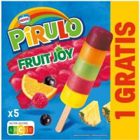 Helado Fruit Joy PIRULO, pack 5x65 ml