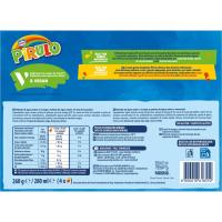 Helado sabor a mango PIRULO, pack 4x70 ml