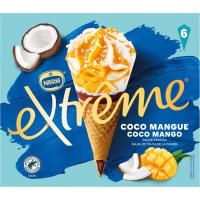 Gelat con de coco i mango EXTREME, pack 6x110 ml Gelat con de coco i mango EXTREME, pack 6x110 ml