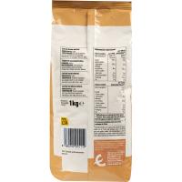 Café natural en grano EROSKI BASIC, paquete 1 kg