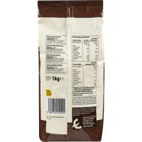 Café grano natural fuerte EROSKI BASIC, paquete 1 Kg