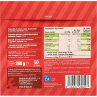 Cafè espresso descafeïnat comp. Nespresso EROSKI, caixa 50 u