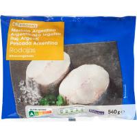 Rodajas de merluza Argentina EROSKI, bolsa 540 g Rodajas de merluza Argentina EROSKI, bolsa 540 g