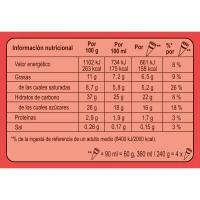 Gelat Con sabor maduixa i crema nata CORNETTO, pack 4x90 ml