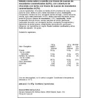 Bombó cracking macadàmia nut brittle HAAGEN DAZS, pack 3x80 ml