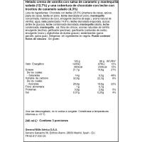 Gelat Bombó Chuncky Salted Caramel HAAGEN DAZS, pack 3x80 ml