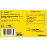 Tacos de potón en aceite RIBEIRA, lata 111 g