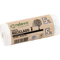 Bossa d'escombraries 5 litres RELEVO, paquet 20 u