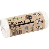 Bossa d'escombraries 10 litres RELEVO, paquet 15 u