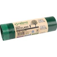 Bossa d'escombraries 50 litres RELEVO, paquet 10 u