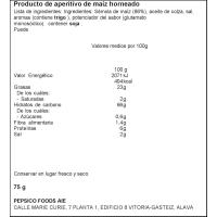 Gustosines CHEETOS, bolsa 75 g