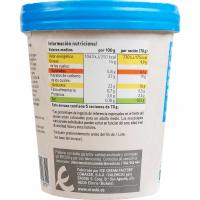 Gelat iogurt c/nous i mel EROSKI, terrina 500 ml