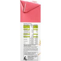 Beguda de civada 0% sucres amb calci EROSKI, brik 1 litre