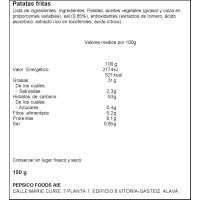 Patates fregides sal LAY'S, bossa 150 g