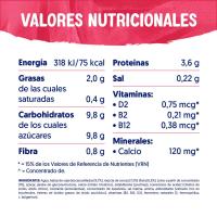 Producte fermentat a base de soja sabor cirera ALPRO, 400g