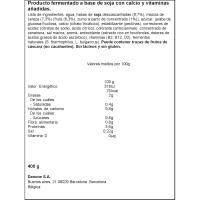 Producte fermentat a base de soja sabor cirera ALPRO, 400g