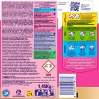 Llevataques VANISH GOLD Polvo OXI PINK 1,45 kg