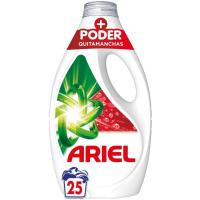 Detergent líquid ARIEL Extra Poder Llevataques, garrafa 25 dosi