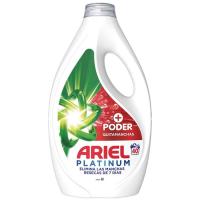 Detergent líquid ARIEL EXTRA PODER, garrafa 40 dosi