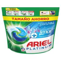 Detergent càpsula frescor Abril ARIEL, bossa 35 dosi Detergent càpsula frescor Abril ARIEL, bossa 35 dosi