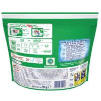 Detergent càpsula frescor Abril ARIEL, bossa 35 dosi