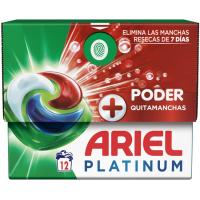 Detergent càpsula ARIEL Extra Poder Llevataques, caixa 12 dosi Detergent càpsula ARIEL Extra Poder Llevataques, caixa 12 dosi