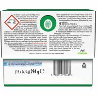 Detergent càpsula ARIEL Extra Poder Llevataques, caixa 12 dosi