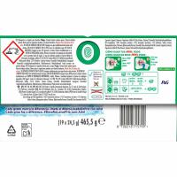 Detergent càpsula ARIEL Extra Poder Llevataques, caixa 19 dosi