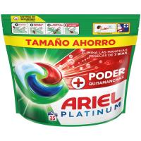 Detergent càpsula ARIEL Extra Poder Llevataques, bossa 35 dosi