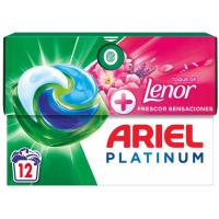 Detergent càpsula ARIEL sensacions, caixa 12 dosi