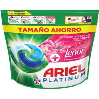 Detergent en càpsules ARIEL SENSACIONS, bossa 35 dosi