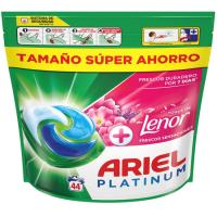 Detergent en càpsula ARIEL SENSACIONS, bossa 44 dosi Detergent en càpsula ARIEL SENSACIONS, bossa 44 dosi