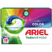Detergent càpsula ARIEL color, caixa 19 dosi Detergent càpsula ARIEL color, caixa 19 dosi