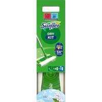 Kit atrapapolvo, mopa-3 rec. húmedos-6 secos SWIFFER, pack 1 ud Kit atrapapolvo, mopa-3 rec. húmedos-6 secos SWIFFER, pack 1 ud