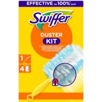 Plumero Starter Kit (1 plumero y 4 recambios) SWIFFER, pack 1 ud Plumero Starter Kit (1 plumero y 4 recambios) SWIFFER, pack 1 ud