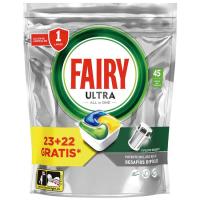 Rentavaixelles màquina ultra FAIRY, bossa 45 dosi Rentavaixelles màquina ultra FAIRY, bossa 45 dosi