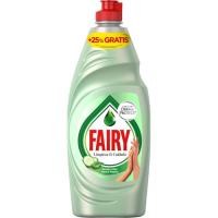 Lavavavajillas a mà àloe FAIRY, ampolla 650+170 ml Lavavavajillas a mà àloe FAIRY, ampolla 650+170 ml