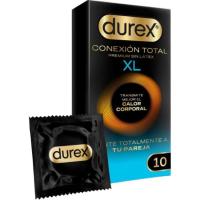 Preservatiu XL Connexió Total DUREX, caixa 10 u Preservatiu XL Connexió Total DUREX, caixa 10 u