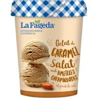 Gelat Caramel Ametlla Garrapinyades LA FAGEDA, 500 ml Gelat Caramel Ametlla Garrapinyades LA FAGEDA, 500 ml