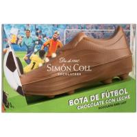 Bota de futbol xocolata SIMON COLL, 150 g Bota de futbol xocolata SIMON COLL, 150 g