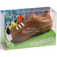 Bota de futbol xocolata SIMON COLL, 150 g