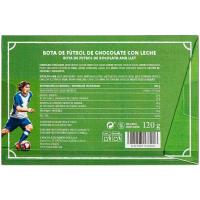 Bota de futbol xocolata SIMON COLL, 150 g