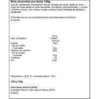 Bota de futbol xocolata SIMON COLL, 150 g