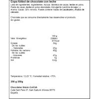 Copa campions xocolata SIMON COLL, 350 g