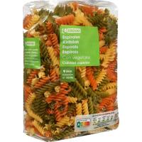 Espirals vegetals EROSKI, paquet 1 kg