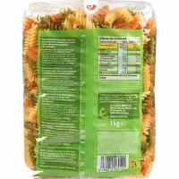 Espirals vegetals EROSKI, paquet 1 kg