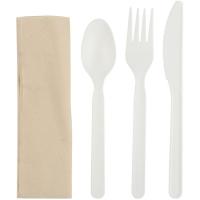 Set de coberts i tovalló MS, pack 1 u